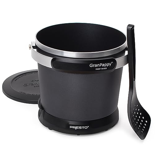 Presto 05411 GranPappy Electric Deep Fryer