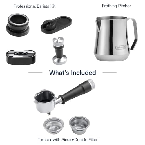 De'Longhi La Specialista Arte Evo Espresso Machine with Coffee Grinder