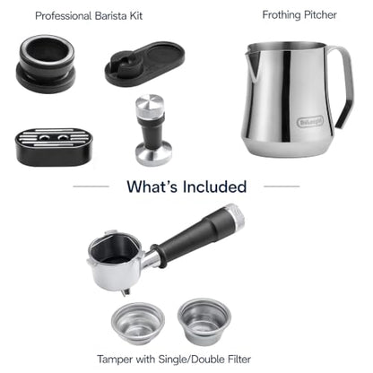 De'Longhi La Specialista Arte Evo Espresso Machine with Coffee Grinder
