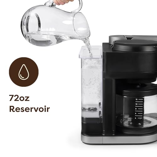 Keurig K-Duo Hot & Iced Single Serve & Carafe Coffee Maker, MultiStream Technology, 72oz Reservoir (Gen 2)