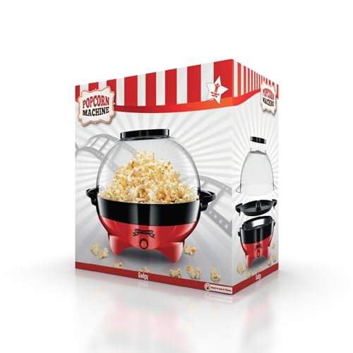 Gadgy Popcorn Machine - Lid & Stirrer - Parties - Sugar & Spice Compatible