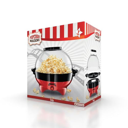 Gadgy Popcorn Machine - Lid & Stirrer - Parties - Sugar & Spice Compatible
