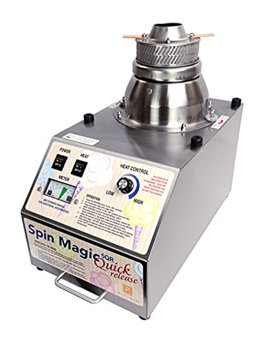 Spin Magic 5 Quick Release Cotton Candy Machine