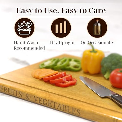 Book Cutting Board Set with Wooden Stand-Wooden Kitchen Cutting Boards That Look Like Books for Vegetables Cheese Meat,3pcs Chopping Board Gift Set for Home Cooks & Kitchen Decor