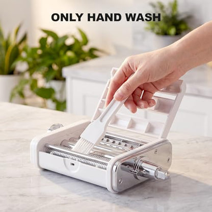 Pasta Attachment for KitchenAid Stand Mixer, 3 in 1 Set Pasta Maker KitchenAid Attachment Includes Spaghetti Cutter, Pasta Sheet Roller and Fettuccine Cutter, Attachment for Kitchen aid Mixers