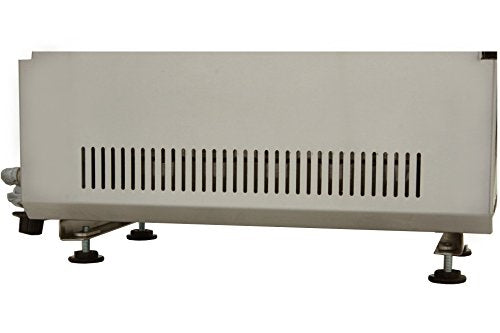 Solaire SOL-IR17BWR Anywhere Portable Infrared Warming Rack Gas Grill, Stainless Steel