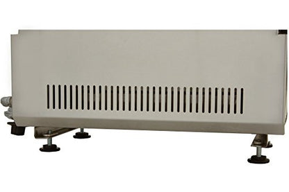 Solaire SOL-IR17BWR Anywhere Portable Infrared Warming Rack Gas Grill, Stainless Steel