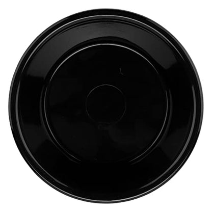 G.E.T. ER-040-BK Black 4 oz. Ramekin, Break Resistant Dishwasher Safe San Ramekins Collection (Pack of 12)