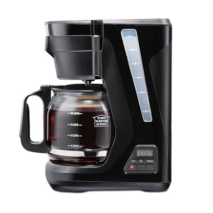Proctor Silex Digital & Programmable FrontFill 12 Cup Drip Coffee Maker