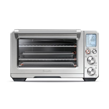 Breville BOV950BSS Joule Smart Oven Air Fryer Pro Countertop Oven, Brushed Stainless Steel