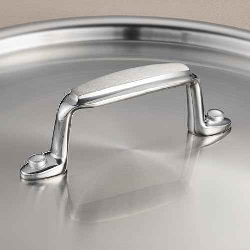 Tramontina Gourmet Stainless Steel 8-Quart Stock Pot with Lid