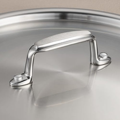 Tramontina Gourmet Stainless Steel 8-Quart Stock Pot with Lid