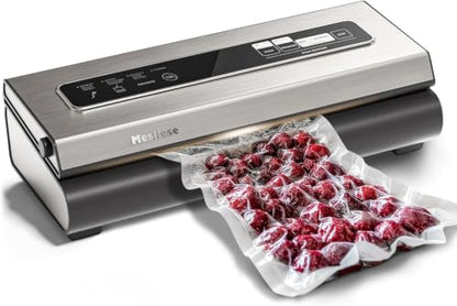Mesliese 90kPa Vacuum Sealer Machine for food, Dry/Moist Mode for Meal Prep