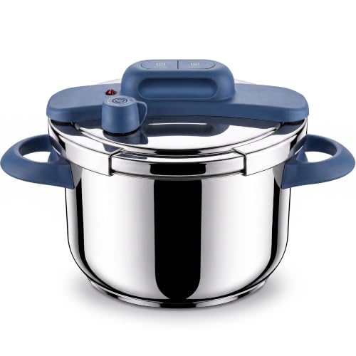 MICHELANGELO 4.2QT Stainless Steel Stovetop Pressure Cooker Set