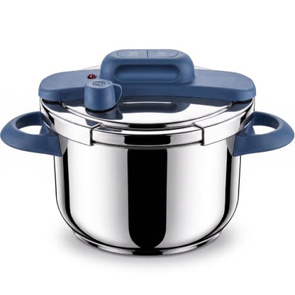 MICHELANGELO 4.2QT Stainless Steel Stovetop Pressure Cooker Set