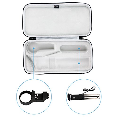 LTGEM Case Compatible with Anova Culinary Sous Vide Precision Cooker 3.0/2.0 / Nano 2.0, Black+Gray(Case Only)