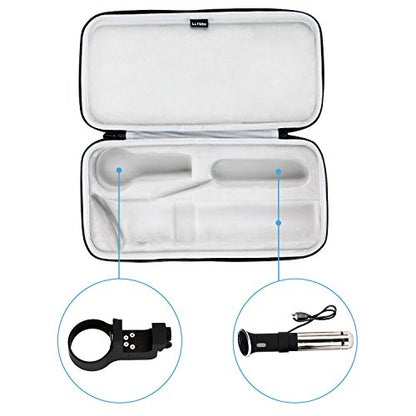 LTGEM Case Compatible with Anova Culinary Sous Vide Precision Cooker 3.0/2.0 / Nano 2.0, Black+Gray(Case Only)
