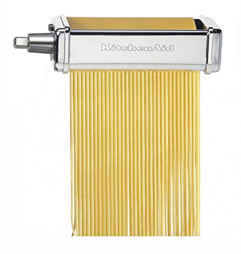 KitchenAid KPRA Pasta Roller & Cutter Set - Spaghetti & Fettuccine Attachment