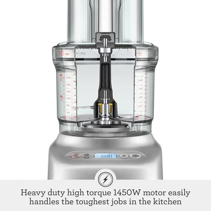 Breville BFP810 Sous Chef 16 Cup Food Processor, Large, Brushed Stainless Steel
