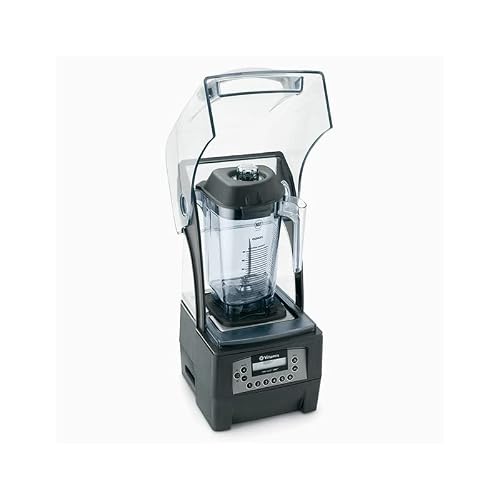 Vitamix 36019 36019-1 Vita-Mix Quiet One Blender 48 oz, Black
