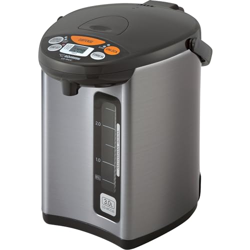 Zojirushi Micom Water Boiler and Warmer CD WCC30, 3.0l, 101 Oz (Silver)