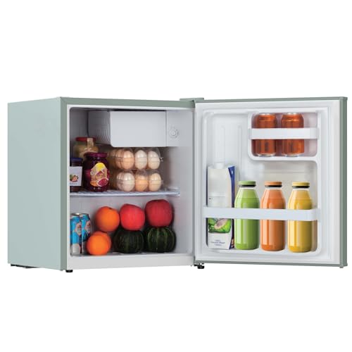 Frigidaire, 1.6 Cu. Ft. Retro Series Compact Refrigerator, Built-In Side Bottle Opener, Green