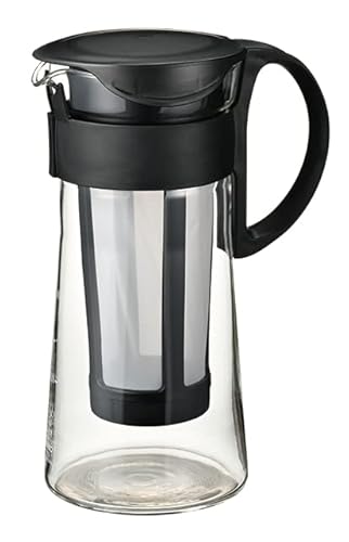 Hario "Mizudashi" Cold Brew Coffee Pot, 600ml, Black