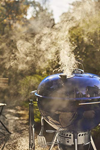 Weber® Master-Touch Charcoal Grill, 22-Inch, Deep Ocean Blue