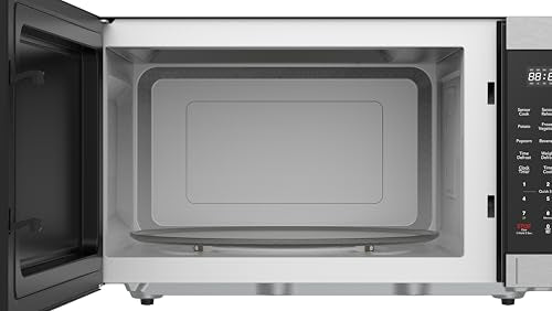 FRIGIDAIRE 2.1 Cu. Ft. Stainless Steel Microwave Oven, Multi Function, Programmable