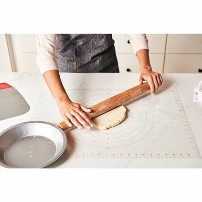 King Arthur Baking Company Rolling Mat, Non-Slip Non-Stick Silicone Baking Mat, For Kneading, Rolling, And Measuring Dough