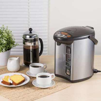 Zojirushi Micom Water Boiler and Warmer CD WCC30, 3.0l, 101 Oz (Silver)