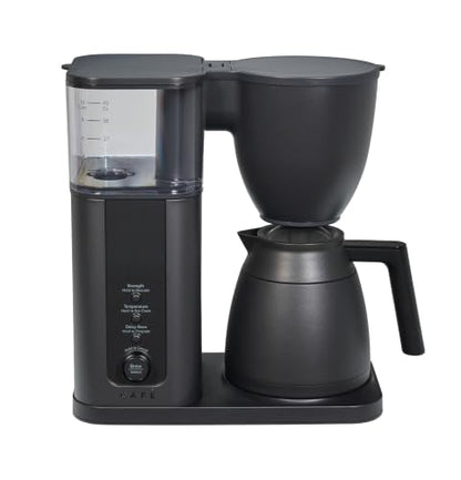 Café Specialty Drip Coffee Maker 10-Cup Thermal Carafe, Hot or Iced, SCA