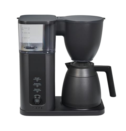 Café Specialty Drip Coffee Maker 10-Cup Thermal Carafe, Hot or Iced, SCA
