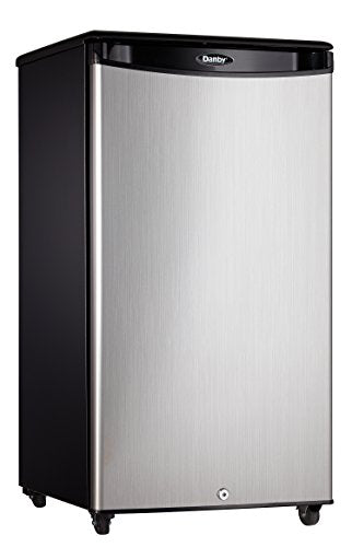 Danby 3.3 cu. ft. Outdoor Fridge in Stainless Steel