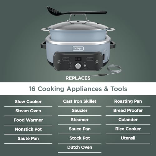 Ninja® PossibleCooker™ PRO Plus 11-in-1, 8.5-qt, Trace Blue, MC2002BL