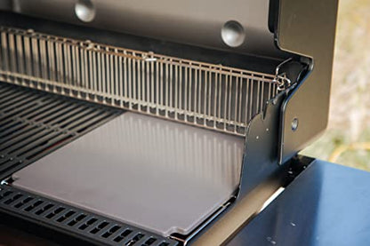 Weber Crafted Glazed Baking Stone – Cordierite Pizza Stone with Non‑Stick Glazed Finish for Crisp Crusts