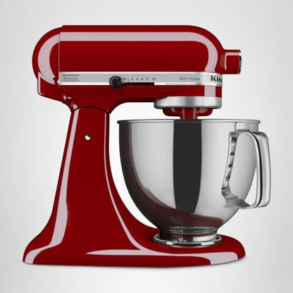 KitchenAid Artisan, 5-Qt Tilt Head Stand Mixer, KSM150PS, Empire Red