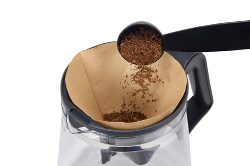 Zojirushi EC-DAC50BA ZUTTO Coffee Maker 5 Cups, Black, PFAS-free