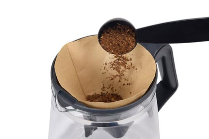 Zojirushi EC-DAC50BA ZUTTO Coffee Maker 5 Cups, Black, PFAS-free