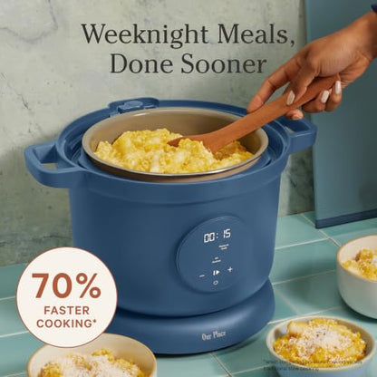 Our Place Dream Cooker, 6 Qt Ceramic Nonstick Pressure Cooker & Multicooker