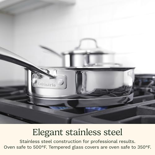 Cuisinart Professional Series Cookware 11 Piece Set