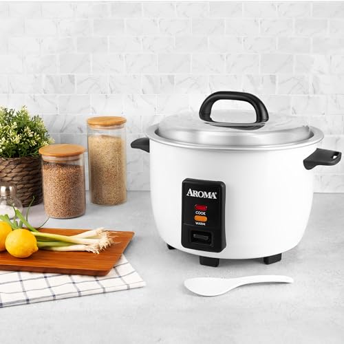 Aroma 20-Cup (Uncooked) / 40-Cup (Cooked) Commercial Rice Cooker and Warmer