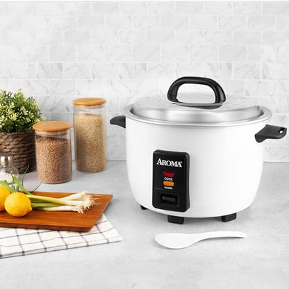 Aroma 20-Cup (Uncooked) / 40-Cup (Cooked) Commercial Rice Cooker and Warmer