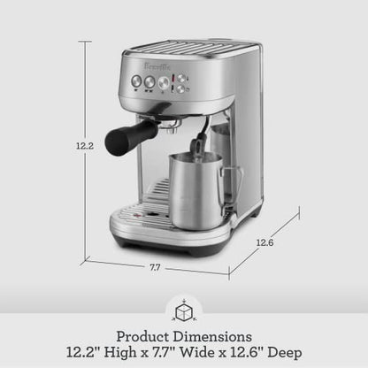 Breville Bambino Plus Espresso Machine BES500DBL, Damson Blue