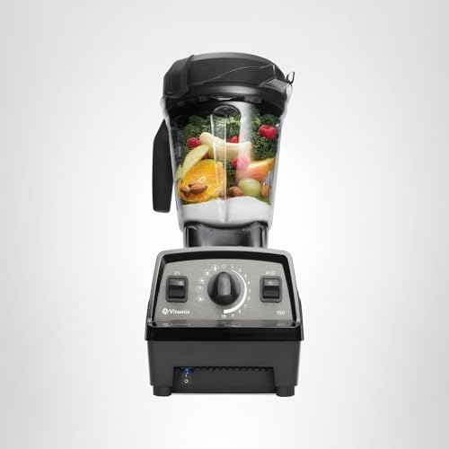 Vitamix Propel Series 750 Professional-Grade Blender with Four Blending Programs for Smoothies, Soups and More, Self-Cleaning, Stainless-Steel Blades, 64 Oz Container, Black