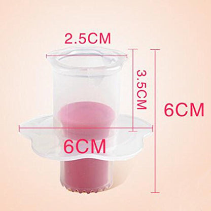 GXHUANG 2pcs Cupcake Tools Muffin Cake Pastry Model Plunger Cutter Decorating Plastic Cake Digging Holes Device Filling - Cupcake Hole Punch