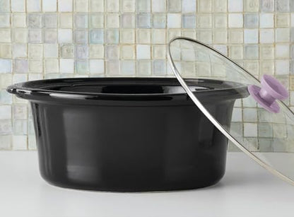 6 Quart Slow Cooker, Lilac Bloom