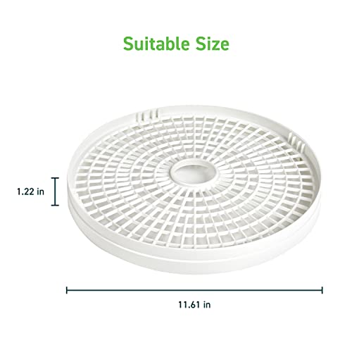Cosori Food Dehydrator Accessories, for 5 Tray CFD-N051-W Only, BPA-Free, CFD-TR051-WUS, Plastic, 2 Pack