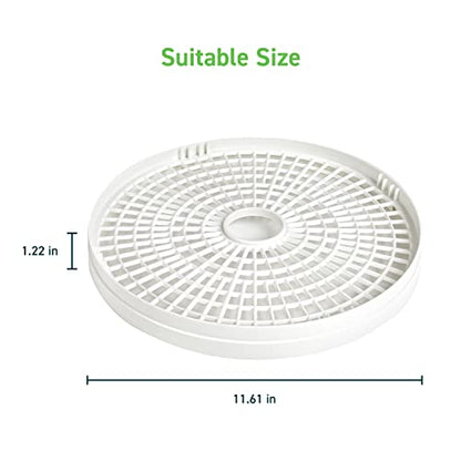 Cosori Food Dehydrator Accessories, for 5 Tray CFD-N051-W Only, BPA-Free, CFD-TR051-WUS, Plastic, 2 Pack