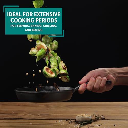 MIRRO 6in Cast Iron Preseasoned Skillet